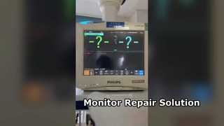 Philip MP40 MP50 moniteur patient réparation carte mère batterie affichage écran tactile clavier démo