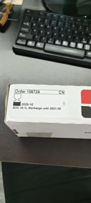 Pièces détachées de la machine à défibrillateur Primedic M290, remplacement de la batterie du défibrillateur 2,5Ah 33Wh
