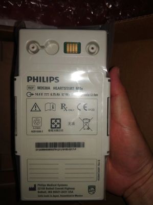 14.4V 91Wh Piles d'équipement médical pour le cœur MRx M3535A M3536A