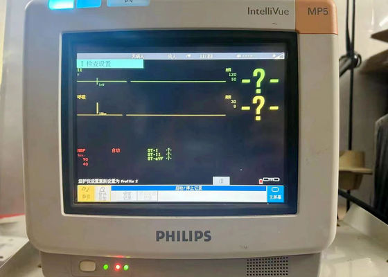 Réparation de moniteur de patient avec accessoires d'imprimante de carte mère