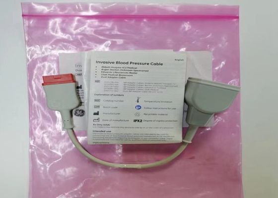 30cm GE câbles de pression artérielle invasive avec double adaptateur IBP 2005772-001