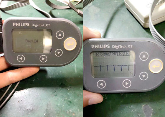 Utilisé PHILIP Digitrak XT Holter enregistreur 24 heures dynamique pour le médical