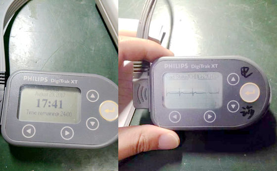 Utilisé PHILIP Digitrak XT Holter enregistreur 24 heures dynamique pour le médical