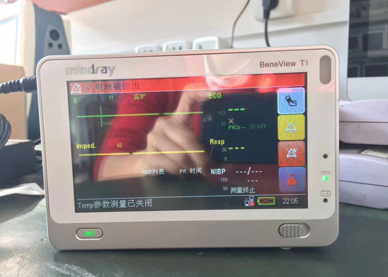 Moniteur médical, Mindray Beneview T1 pour l' hôpital.