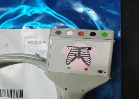 PHILIP M1520A câble de tronc d'ECG AAMI 989803103941 avec une longueur de 2M