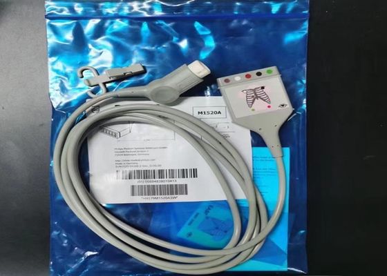 PHILIP M1520A câble de tronc d'ECG AAMI 989803103941 avec une longueur de 2M