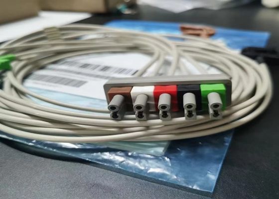 PHILIP M1623A Consommables pour appareils médicaux, 5 Cable ECG au plomb 989803104511