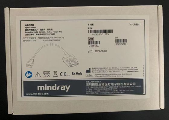 Capteur Mindray Spo2 réutilisable pour le doigt 512E-30-21373