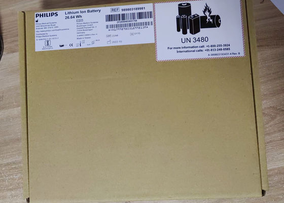 Batterie d'origine pour le moniteur de patient 989803189981 Pour Philip Efficia CM10 CM20