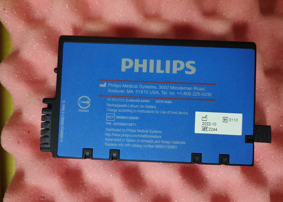 Batterie d'origine pour le moniteur de patient 989803189981 Pour Philip Efficia CM10 CM20