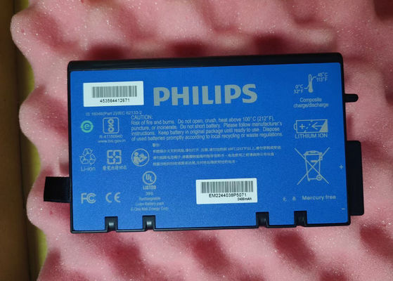 Batterie d'origine pour le moniteur de patient 989803189981 Pour Philip Efficia CM10 CM20