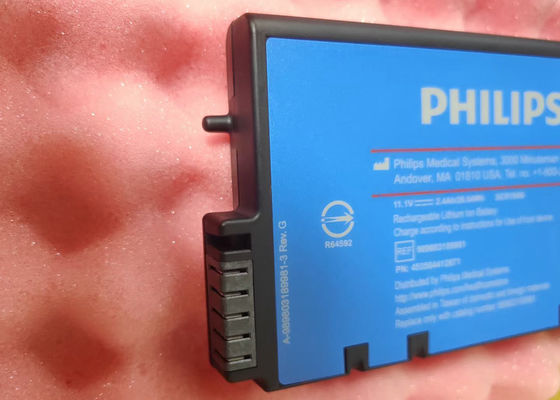 Batterie d'origine pour le moniteur de patient 989803189981 Pour Philip Efficia CM10 CM20