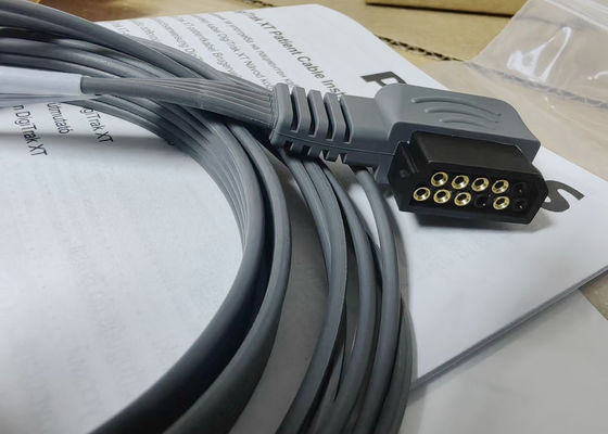 989803157491 Consommables pour appareils médicaux Cable pour boîte électrocardiographe dynamique Conduction cardiaque