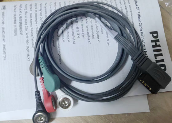 989803157491 Consommables pour appareils médicaux Cable pour boîte électrocardiographe dynamique Conduction cardiaque