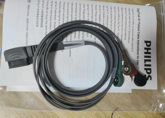 989803157491 Consommables pour appareils médicaux Cable pour boîte électrocardiographe dynamique Conduction cardiaque