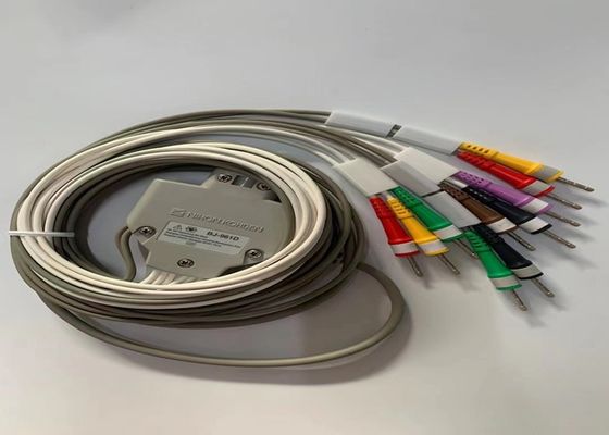 Cable BJ-961D pour électrocardiographe
