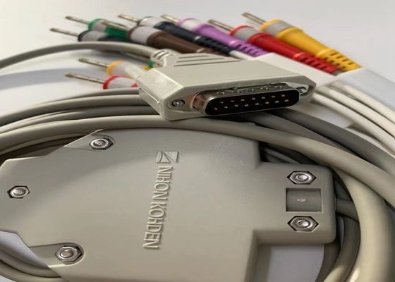Cable BJ-961D pour électrocardiographe