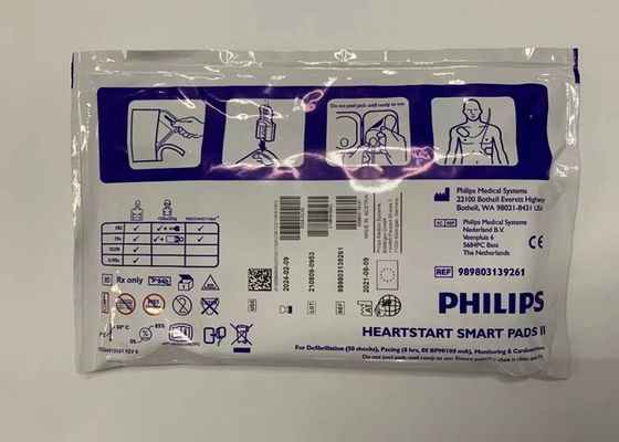 989803139261 Pièces détachées de la machine de défibrillation, plaquettes de défibrillation pour démarrage cardiaque FR3 FRX FR2