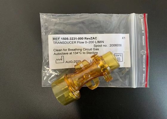 GE OHMEDA Consommables pour appareils médicaux, capteur de débit de ventilateur Ref 1505 3231-000