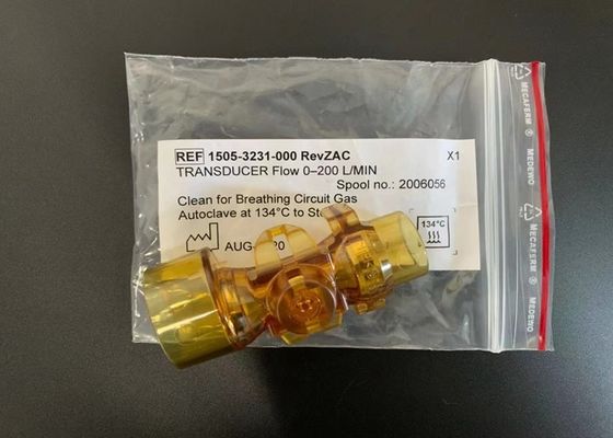 GE OHMEDA Consommables pour appareils médicaux, capteur de débit de ventilateur Ref 1505 3231-000