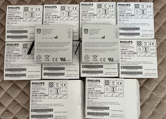 989803196521 Batterie lithium-ion rechargeable pour le moniteur de patient IntelliVue