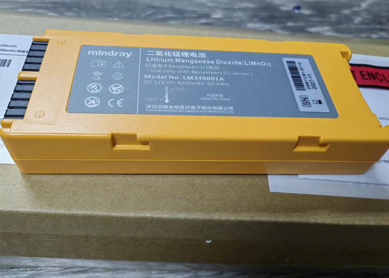 Piles pour équipement médical Li-MnO2 12V 4200mAh 115-026737-00 LM34S001A
