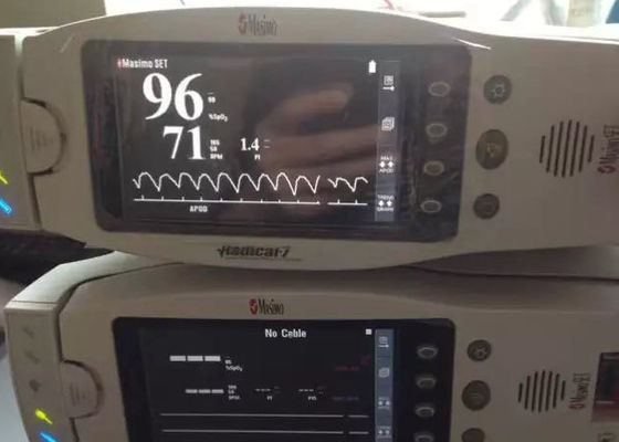 Masimo Radical 7 utilise des oxymètres de pouls pour les soins à domicile à l' hôpital