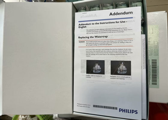 Consommables pour appareils médicaux anesthésiques, M1657b Piège à eau pour moniteur de patient