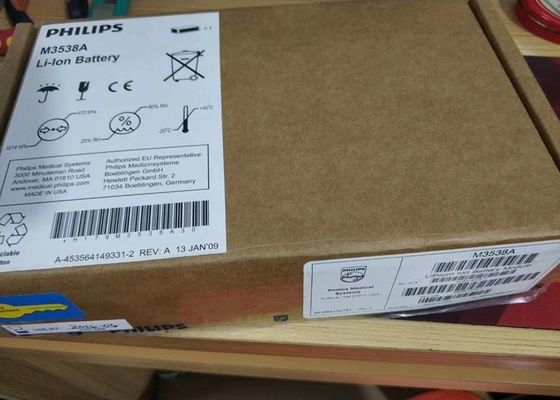 Les batteries de l' équipement médical PHILIP, M3538a Batterie au lithium pour défibrillateur
