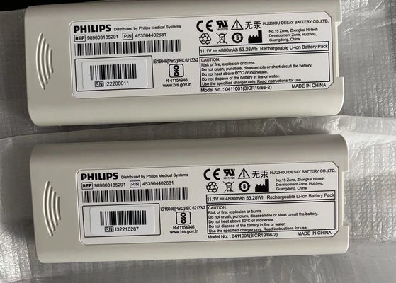 989803185291 Batterie Li-Ion Pour PHILIP PageWriter TC10 électrocardiographe