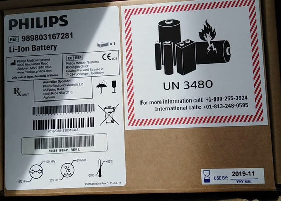 989803167281 Piles pour équipements médicaux pour le cœur Défibrillateur XL+