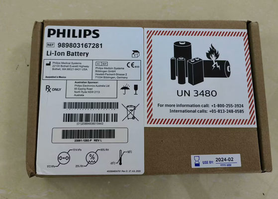 989803167281 Piles pour équipements médicaux pour le cœur Défibrillateur XL+