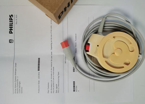 M2735A sonde médicale à ultrasons, Toco + transducteur sonde D interface de tête