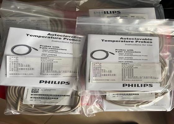 PHLIP 21075A 21076A Accessoires de moniteur de patient sonde de température autoclavable