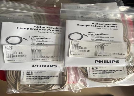 PHLIP 21075A 21076A Accessoires de moniteur de patient sonde de température autoclavable