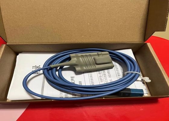3m de longueur Accessoires de moniteur de patient Sensor Spo2 adulte M1191BL réutilisable