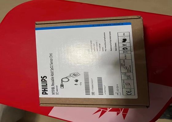 3m de longueur Accessoires de moniteur de patient Sensor Spo2 adulte M1191BL réutilisable