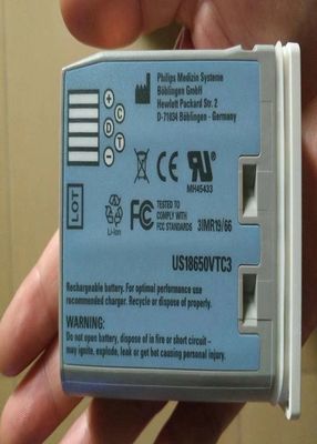 M4607A Batterie pour équipement médical, batterie rechargeable Li-ion 11,1V 1600mAh 17,76Wh