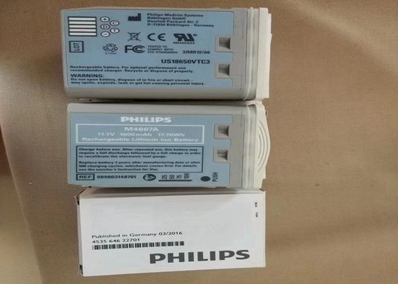 M4607A Batterie pour équipement médical, batterie rechargeable Li-ion 11,1V 1600mAh 17,76Wh