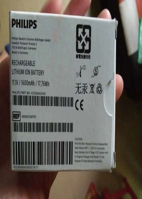 M4607A Batterie pour équipement médical, batterie rechargeable Li-ion 11,1V 1600mAh 17,76Wh