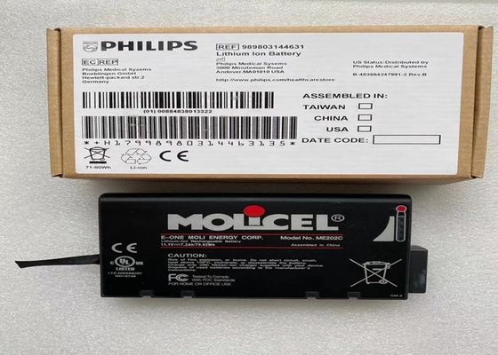 Piles pour équipement médical à ions de lithium pour PHLIP VM6 VM8 989803144631