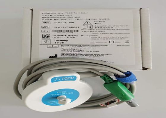 MS3-31527B EDAN Moniteur fœtal Transducteur Toco étanche 02 01 31527-15