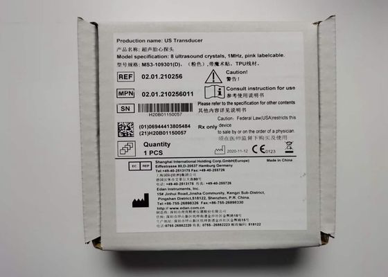 IPx8 étanche US Transducteur à ultrasons 8 Cristaux à ultrasons 1 MHz