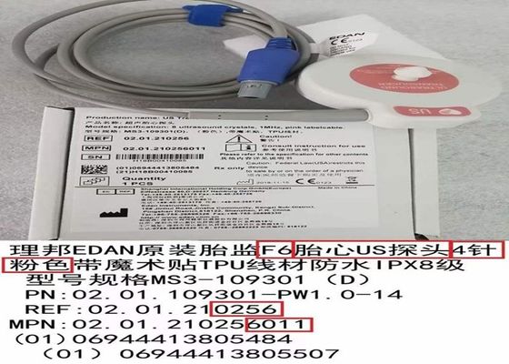 IPx8 étanche US Transducteur à ultrasons 8 Cristaux à ultrasons 1 MHz