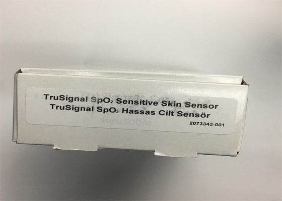 3 pièces dans une boîte TruSignal SpO2 Sensor de peau sensible 9 broches / réutilisable
