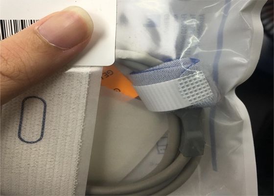 3 pièces dans une boîte TruSignal SpO2 Sensor de peau sensible 9 broches / réutilisable
