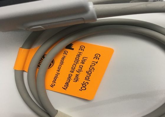 1M Consommables pour appareils médicaux, GE Trusignal Spo2 Capteur de doigt Ref TS-F1-H Tête ronde