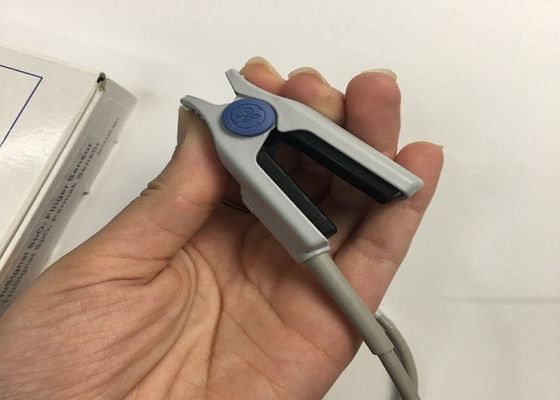 1M Consommables pour appareils médicaux, GE Trusignal Spo2 Capteur de doigt Ref TS-F1-H Tête ronde
