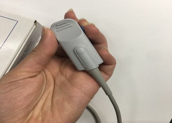 1M Consommables pour appareils médicaux, GE Trusignal Spo2 Capteur de doigt Ref TS-F1-H Tête ronde