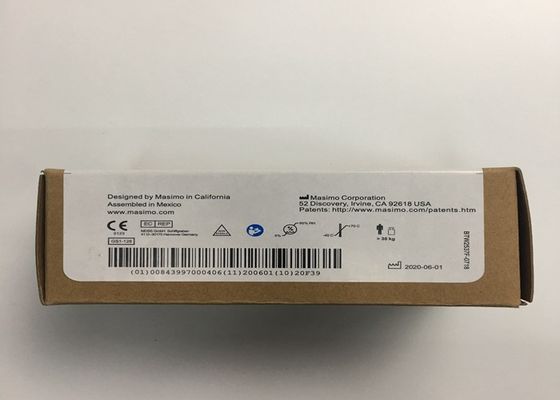 LNCS DCI SpO2 Masimo Capteur de pinceau à doigts réutilisable 9 broches Ref 1863 Pour les adultes